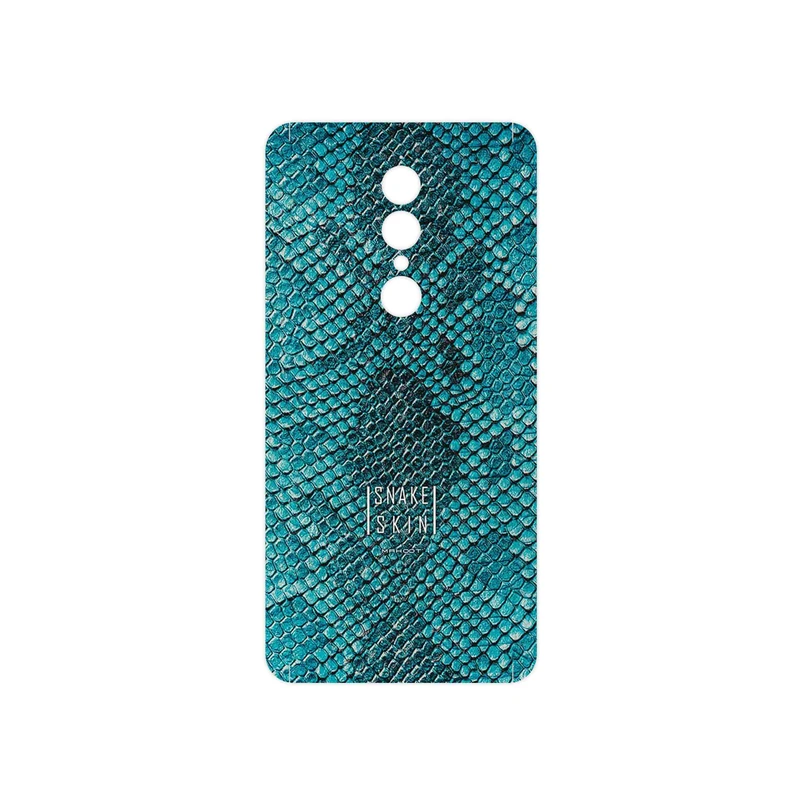 برچسب پوششی ماهوت مدل Blue Snake Skin مناسب برای گوشی موبایل یومی A1 Pro