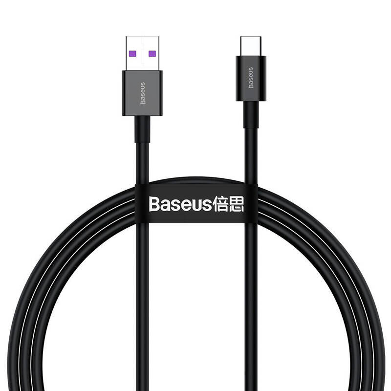 نقد و بررسی کابل تبدیل USB به USB-C باسیوس مدل Superior Series CATYS-A 6A 66W طول 2 متر توسط خریداران