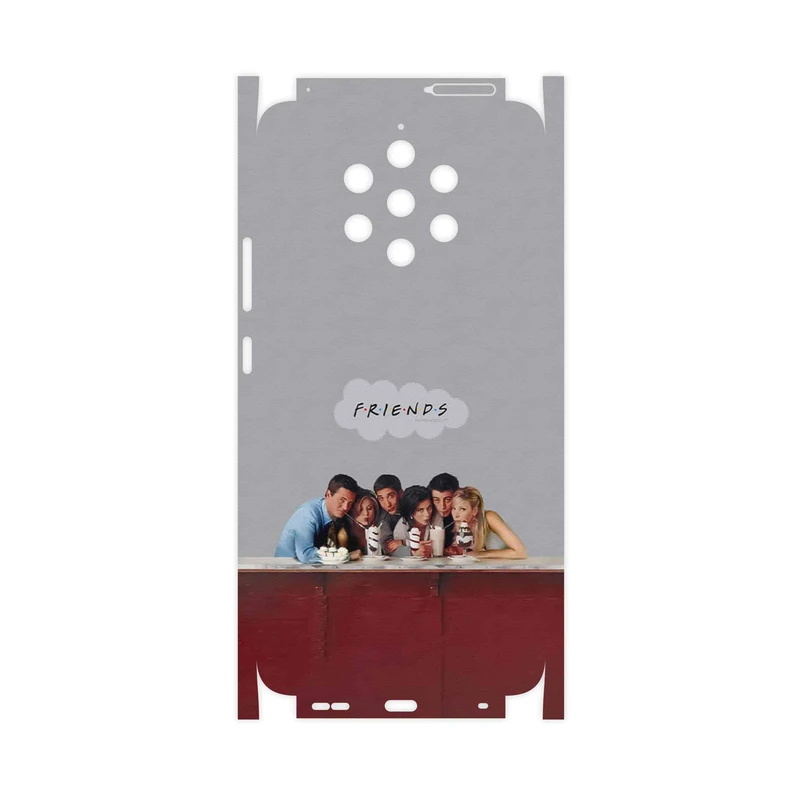 برچسب پوششی ماهوت مدل Friends 1-FullSkin مناسب برای گوشی موبایل نوکیا 9 Pureview