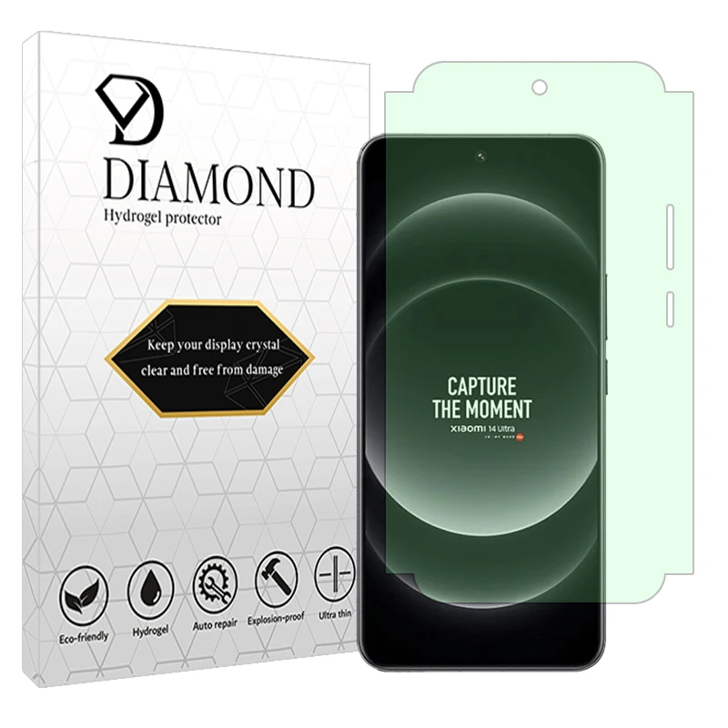 محافظ صفحه نمایش گرین لایت دیاموند مدل Eye Care مناسب برای گوشی موبایل شیائومی 14 Ultra