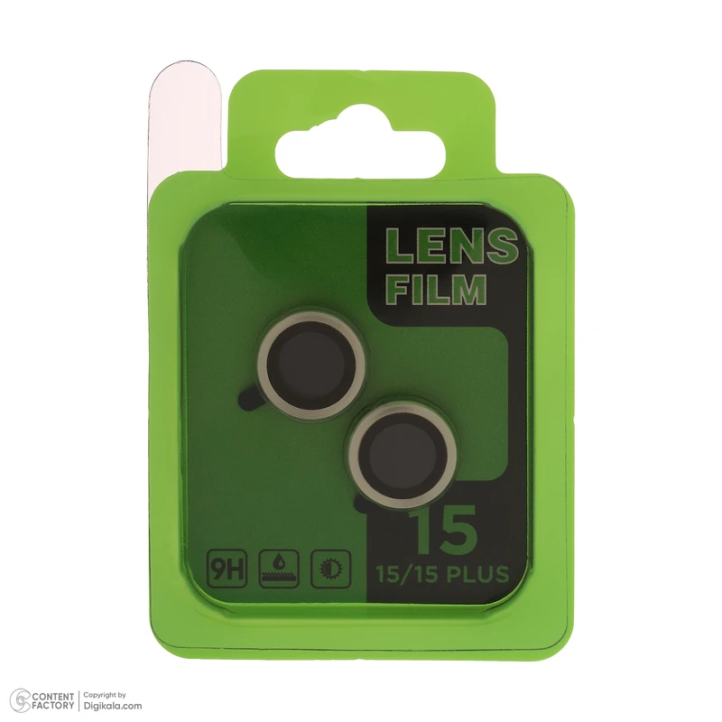 محافظ لنز دوربین مدل LENS FILMمناسب برای گوشی موبایل اپل iphone 15