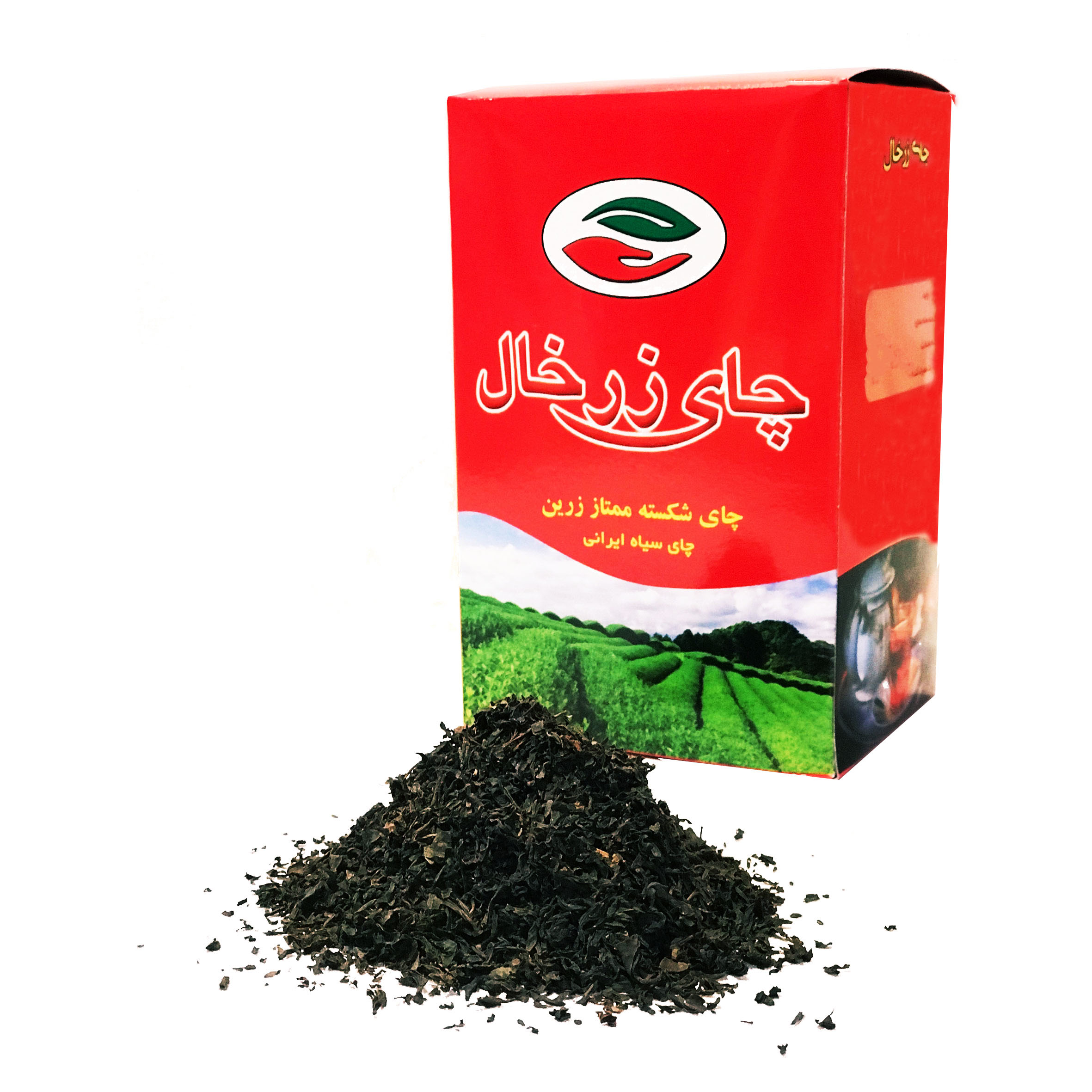 چای ایرانی شکسته ممتاز زرخال - 500 گرم