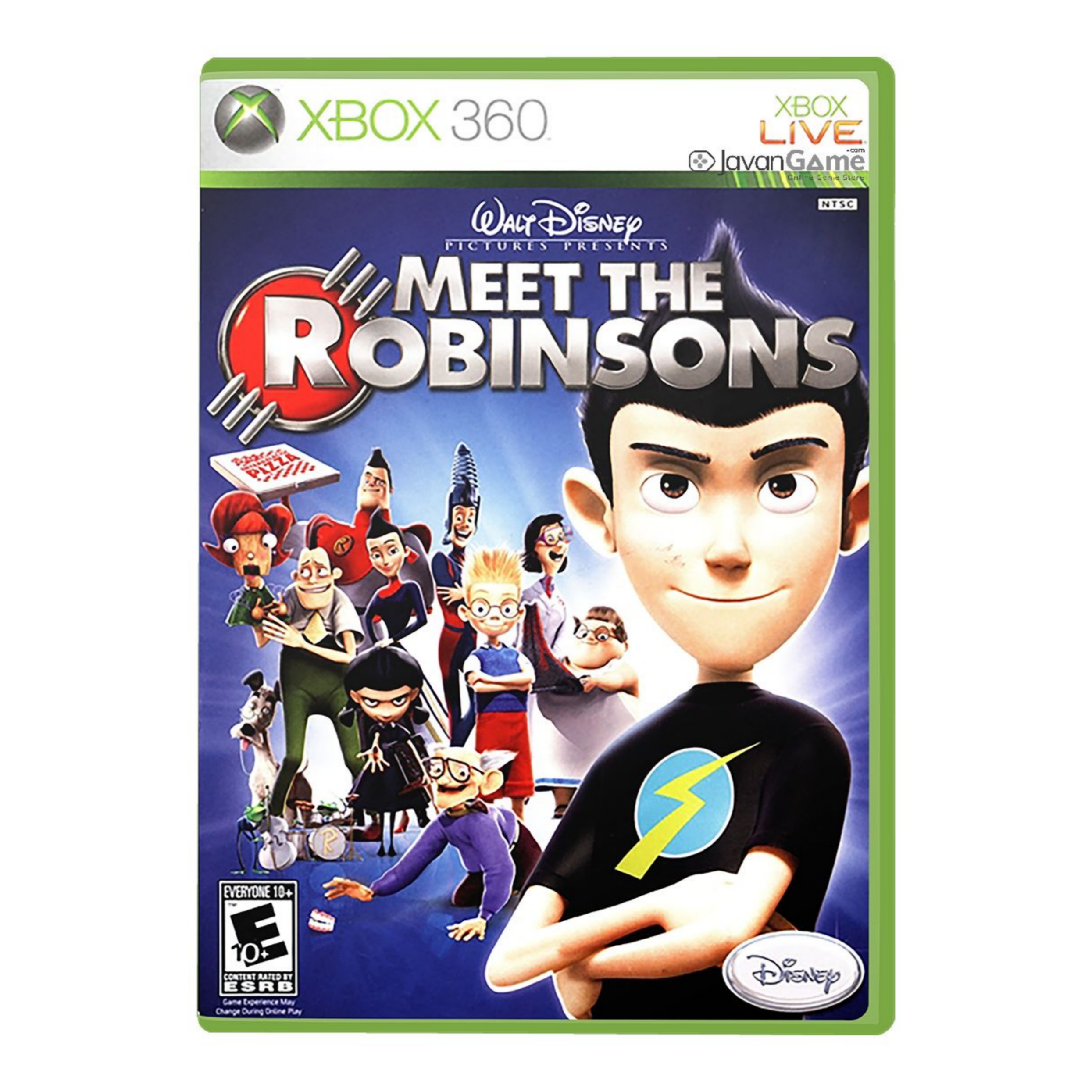 بازی Meet The Robinsonss مخصوص xbox 360