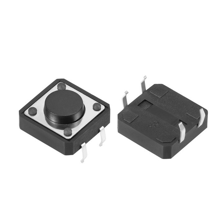 میکرو سوئیچ مدل Vertical-12×12×6-4P بسته 5 عددی