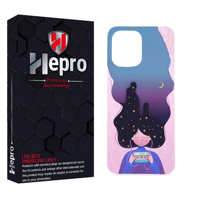 کاور هپرو مدل MC مناسب برای گوشی موبایل شیائومی Redmi 12 4G / Redmi 12 5G