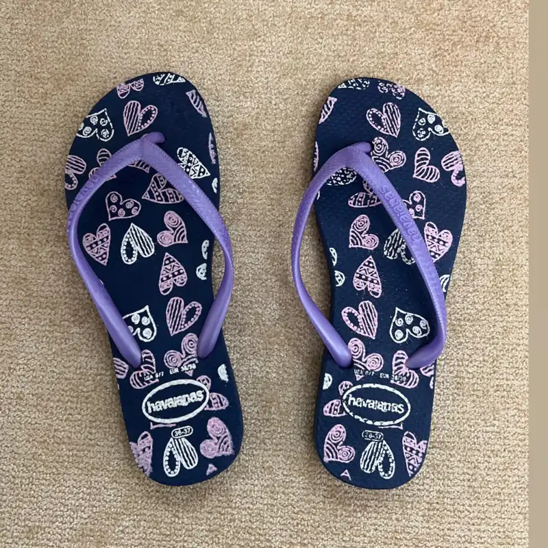 دمپایی لاانگشتی زنانه هاواینس مدل Br07