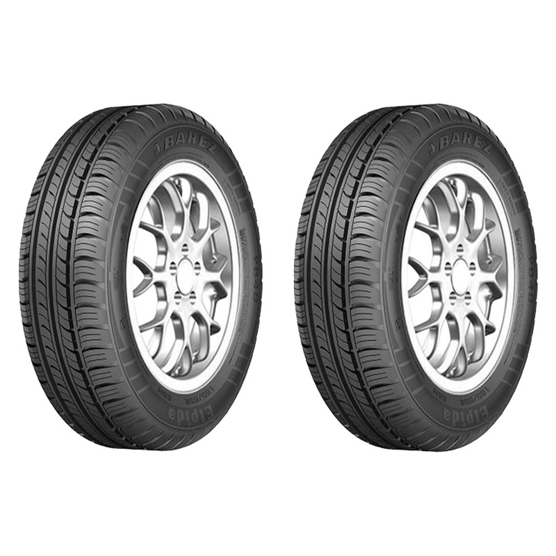 لاستیک خودرو بارز مدل P640 سایز 14 / 65 / 185 میلی‌متر تولید سال 2025 - 2 حلقه