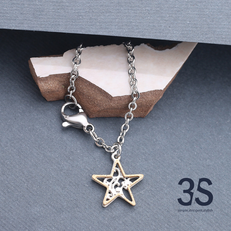 آویز ساعت زنانه طرح ستاره کد 531