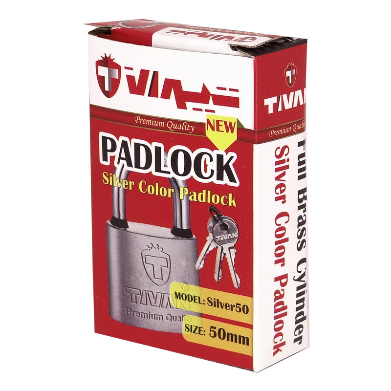 قفل آویز تیوان مدل ART-TN-50