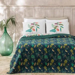 روتختی انگلیش هوم مدل wild wood دونفره سایز 200x220 سانتی متر
