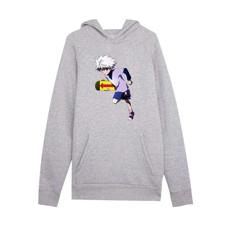 هودی زنانه مدل انیمه کد 2330