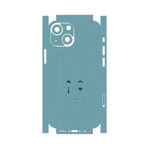 MAHOOT Minimal Miss and Mister-FullSkin Cover Sticker for Apple iPhone 13 Mini