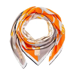 روسری زنانه مدل نخ مجلسی دستدوز کد 678