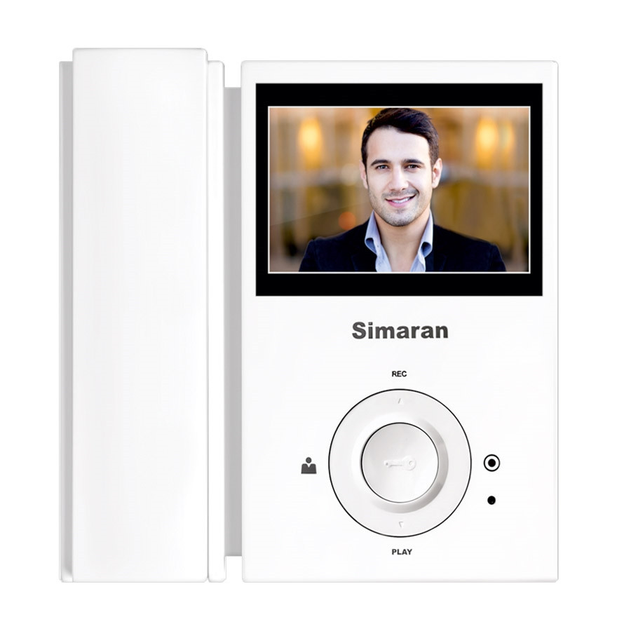 درب بازکن تصویری سیماران مدل VFC343FL مجموعه 4 عددی