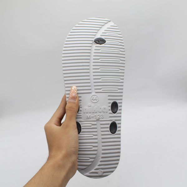 دمپایی لاانگشتی مردانه نیکتا مدل 1196-123-LGY-BK -  - 6