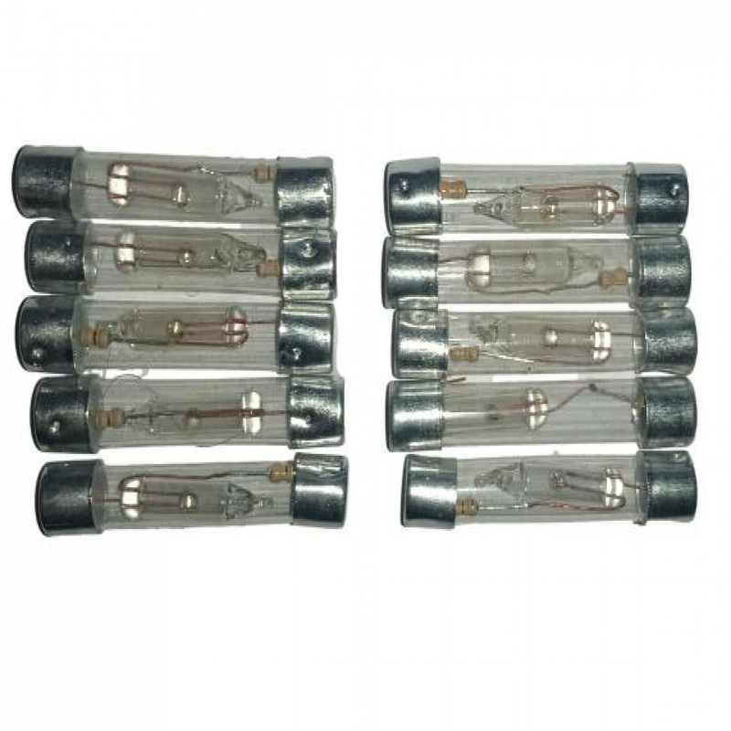 لامپ نئون ومقاومت مدل فازمتری مجموعه 10 عددی لامپ نئون ومقاومت مدل فازمتری مجموعه 10 عددی