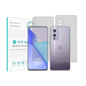 Matte Rockspace HyMTT screen protector suitable for OnePlus 9 mobile phone with back protector