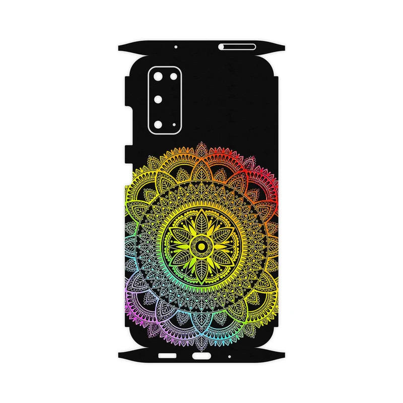 برچسب پوششی ماهوت مدل Mandala Design 4-FullSkin مناسب برای گوشی موبایل سامسونگ Galaxy S20