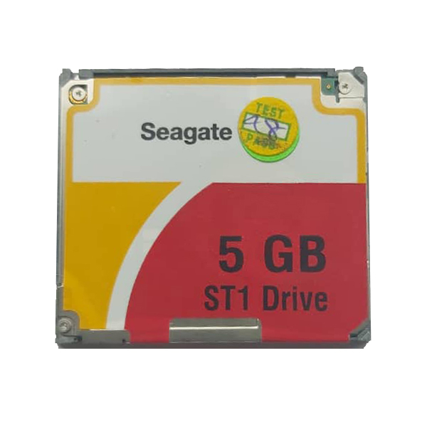کارت حافظه CF سیگیت مدل ST-65 کلاس 2 استاندارد U1 سرعت 26MBps ظرفیت 5 گیگابایت