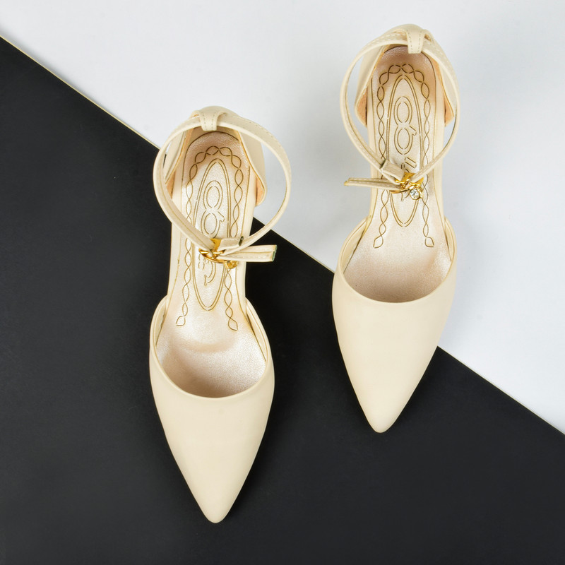 کفش زنانه مورتی مدل رزا نوک تیز CR.4084