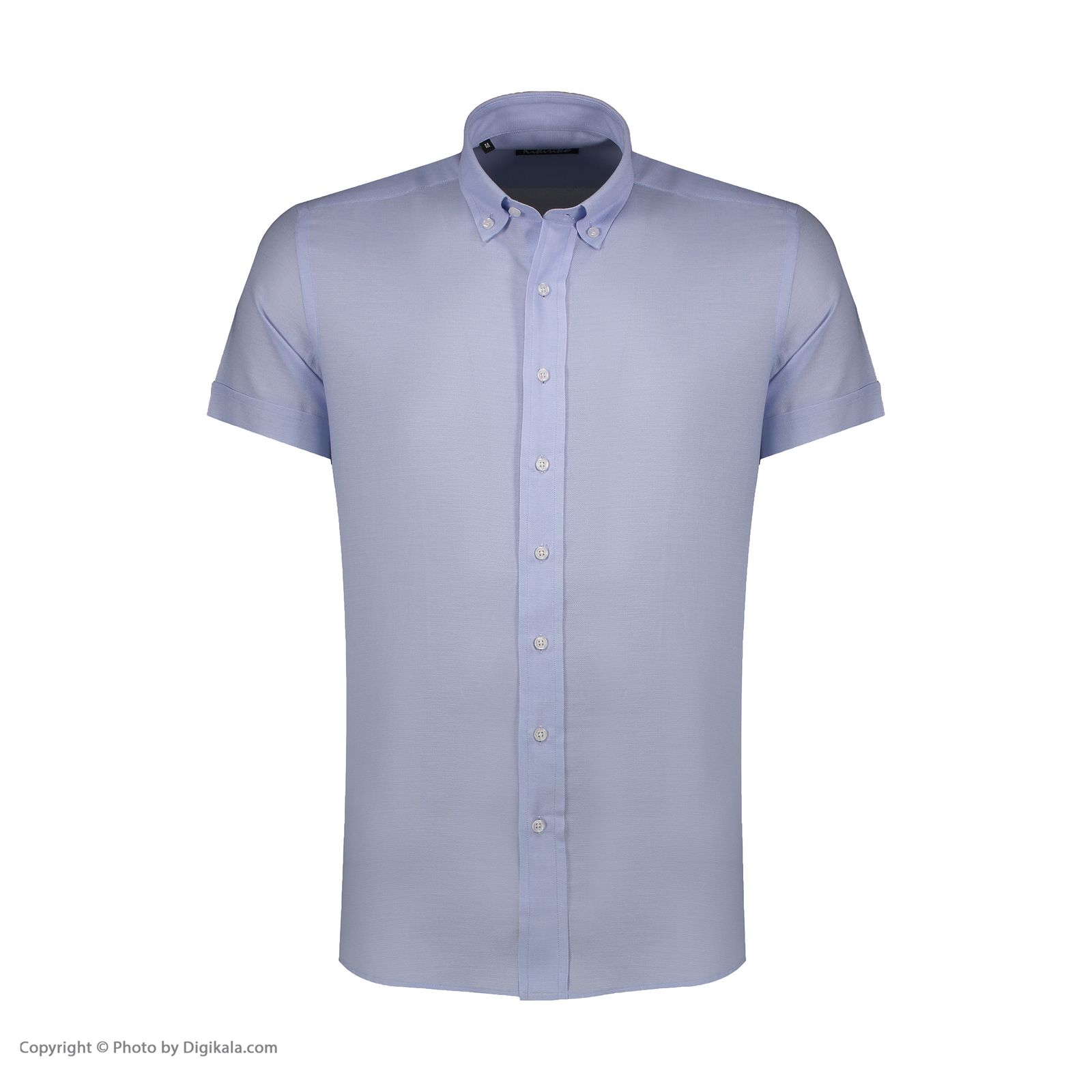 پیراهن آستین کوتاه مردانه کیکی رایکی مدل MBB20169-320 -  - 2