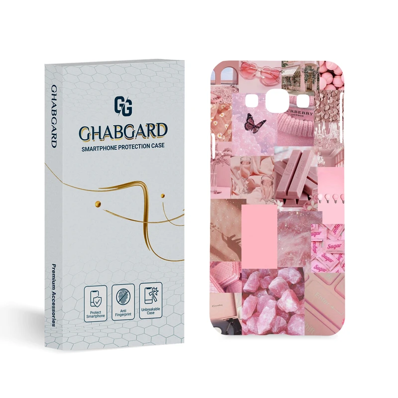 کاور قاب گارد مدل دخترانه مناسب برای گوشی موبایل سامسونگ Galaxy A8 2015