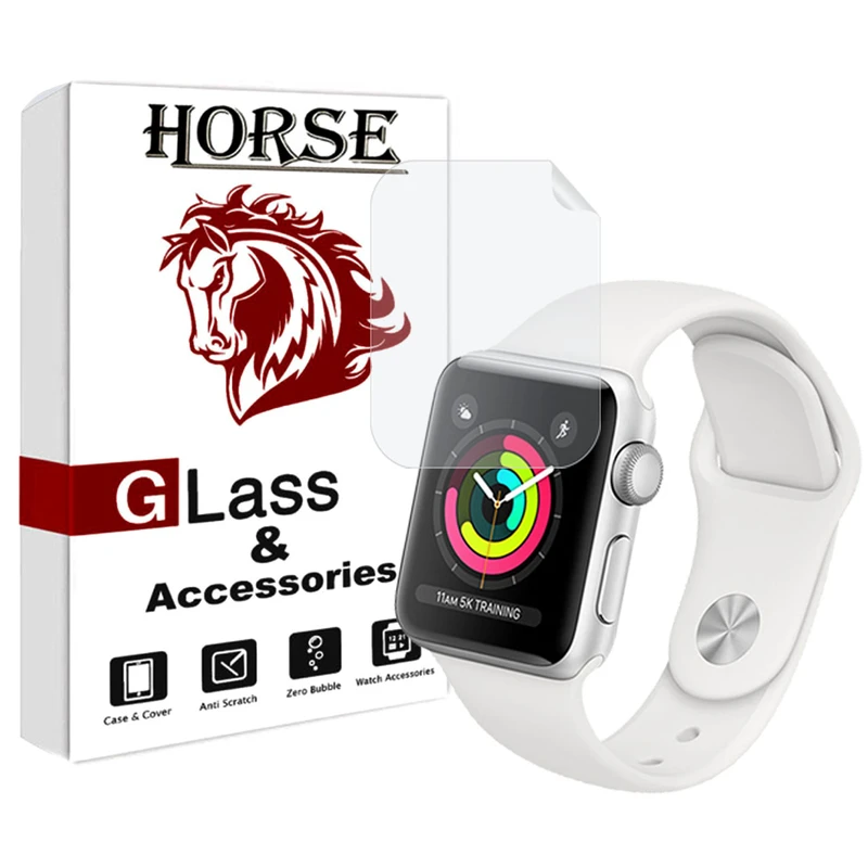 محافظ صفحه نمایش نانو هورس مدل MTBWH مناسب برای اپل واچ Series 3 42  میلی متری