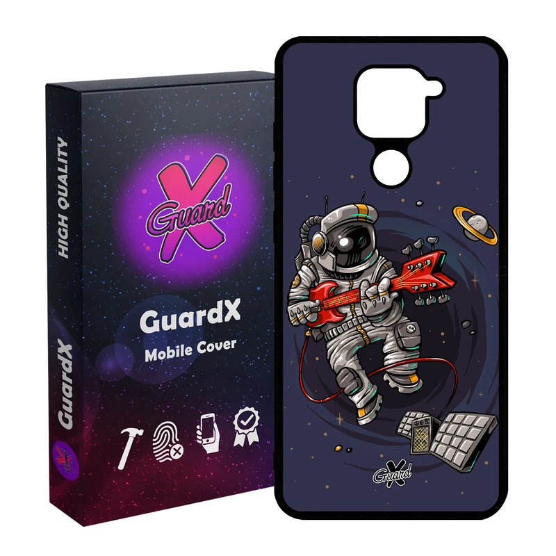 کاور گارد ایکس طرح Galaxy مدل Glass10080 مناسب برای گوشی موبایل شیائومی Redmi Note 9