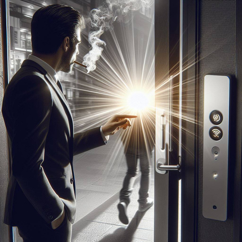 زنگ هوشمند مدل سخنگو فارسی