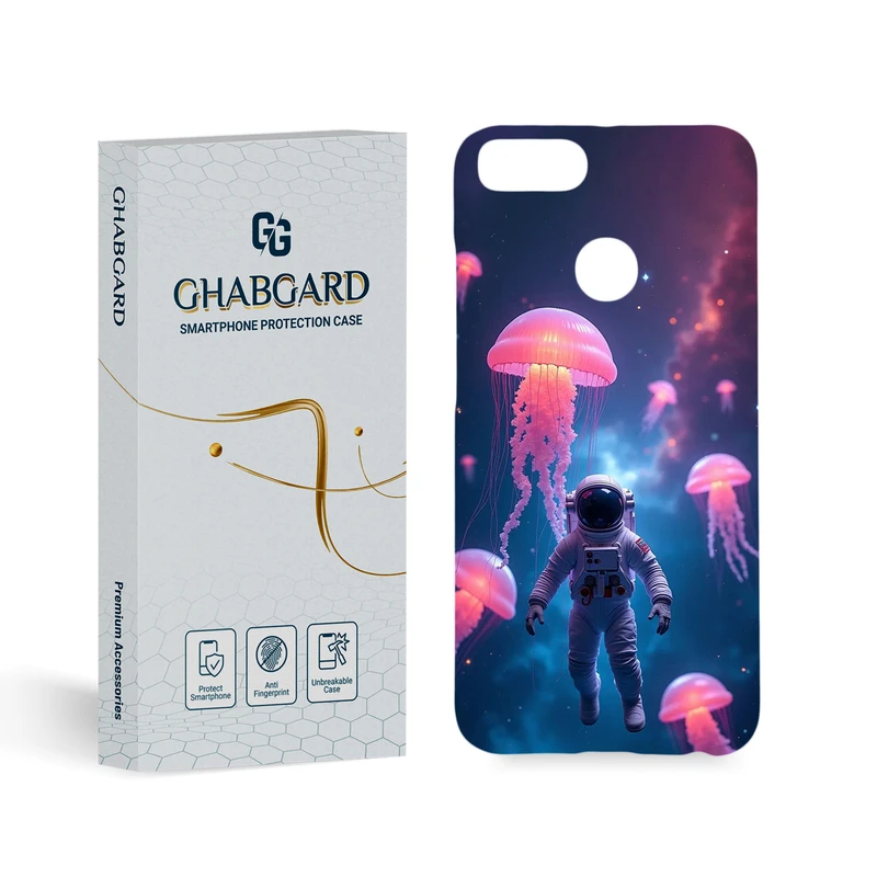 کاور قاب گارد مدل کهکشان مناسب برای گوشی موبایل شیائومی Mi A1 /Mi 5X