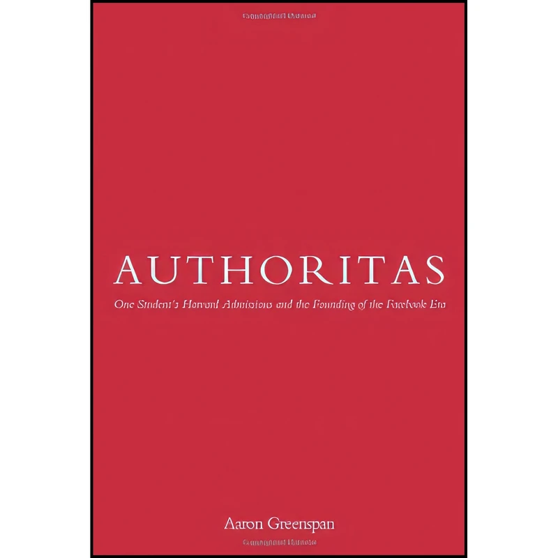 کتاب Authoritas اثر Aaron Greenspan انتشارات Think Press