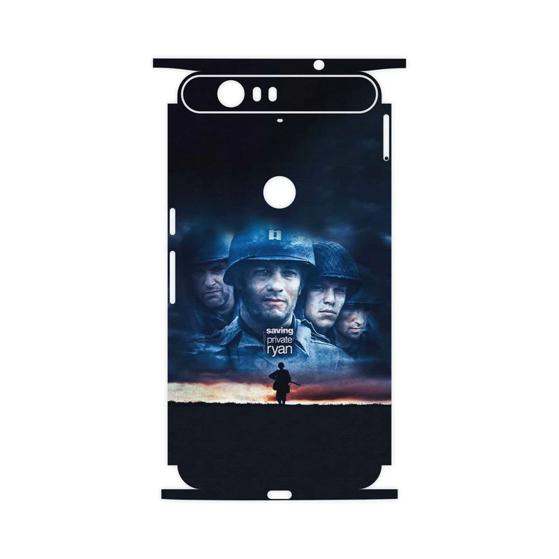 برچسب پوششی ماهوت مدل Saving Private Ryan-FullSkin مناسب برای گوشی موبایل گوگل Nexus 6P