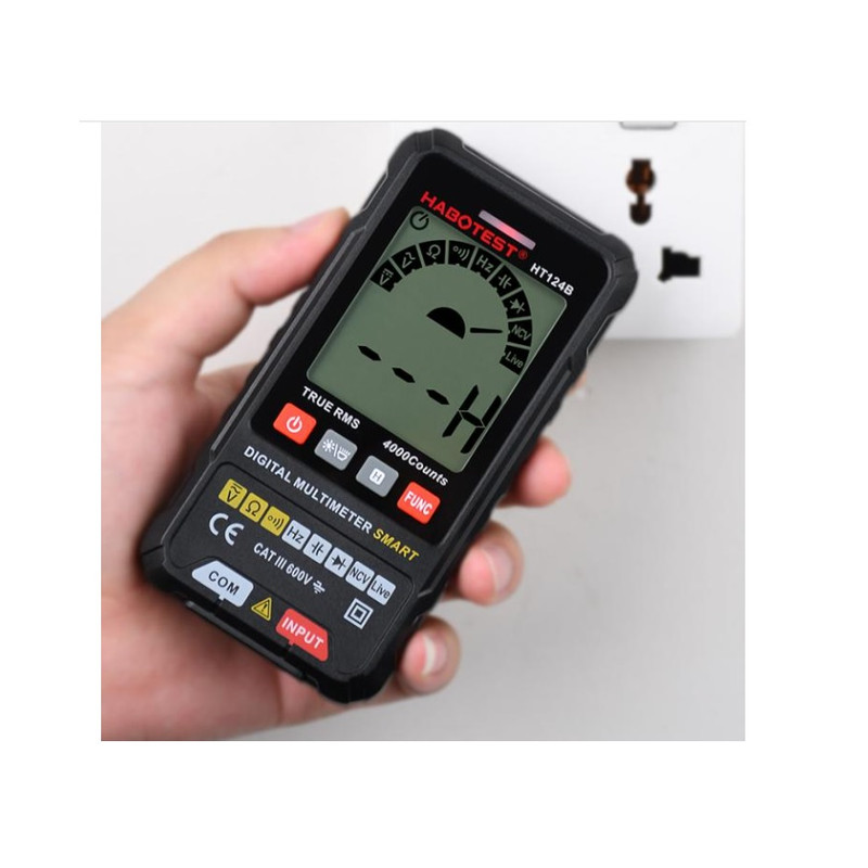مولتی متر دیجیتال هابوتست مدل HT124B