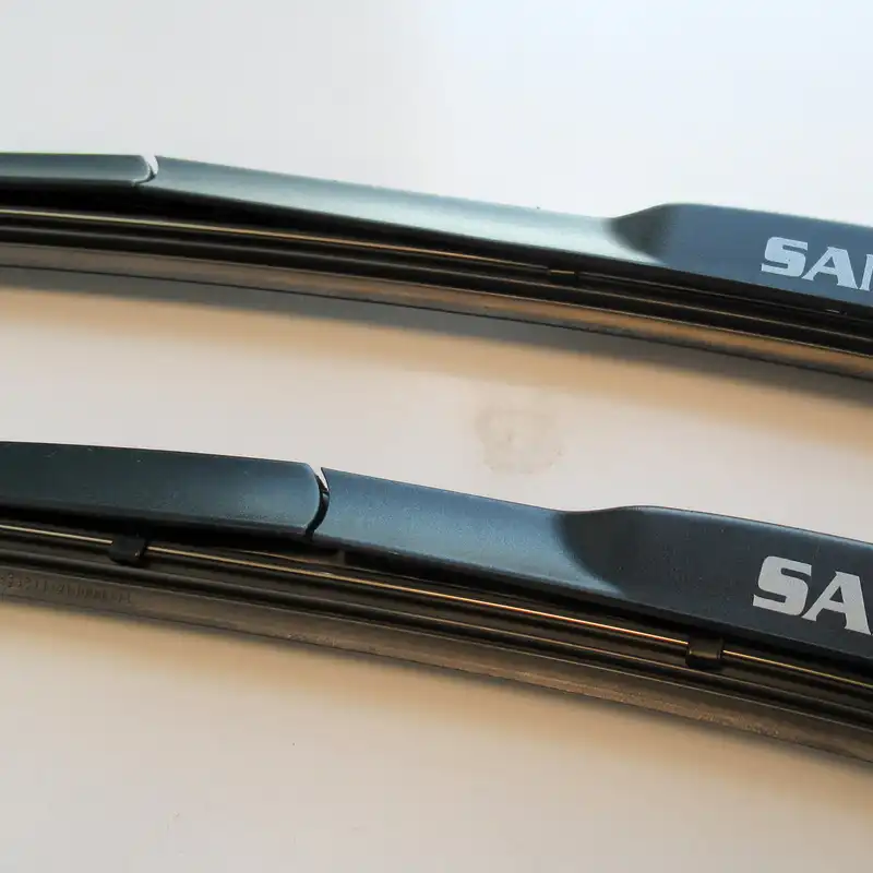 تیغه برف پاک کن ساما مدل هیبرید مناسب برای پژو 405 بسته دو عددی