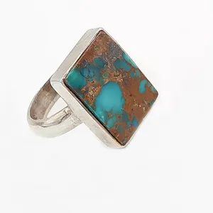 انگشتر نقره زنانه کد 2844