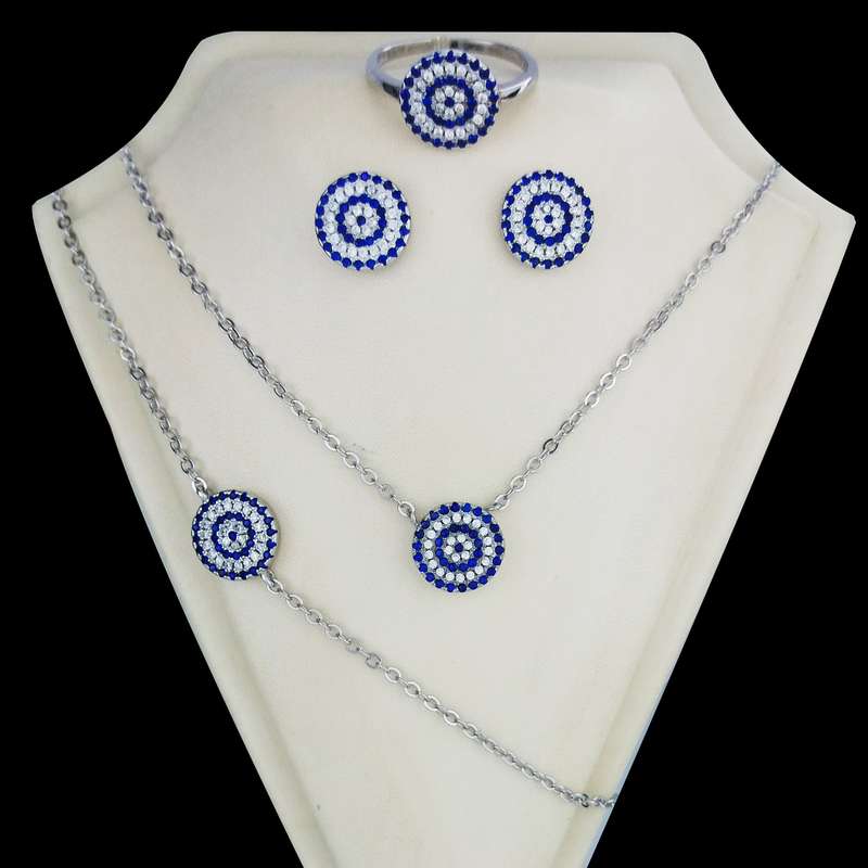 سرویس نقره زنانه مدل تایلندی کد NG2062