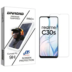 JF Diamond Screen Protector For Realme C30s