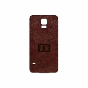 MAHOOT NL-PUBG Cover Sticker for Samsung Galaxy S5
