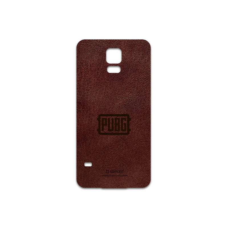 برچسب پوششی ماهوت مدل NL-PUBG مناسب برای گوشی موبایل سامسونگ Galaxy S5