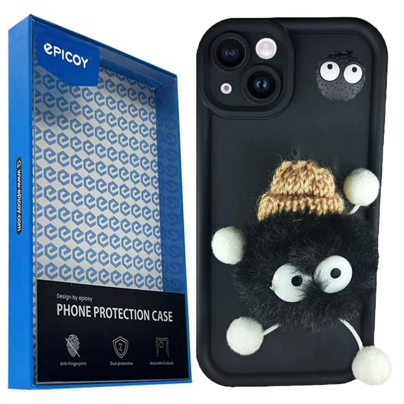 کاور اپیکوی مدل Microbe مناسب برای گوشی موبایل اپل iPhone 15 Pro