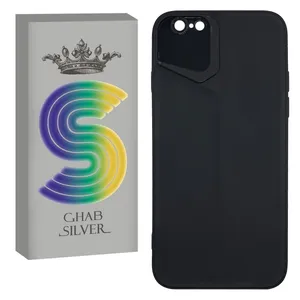 کاور قاب سیلور مدل لوزی مناسب برای گوشی موبایل اپل iPhone 6 / 6s