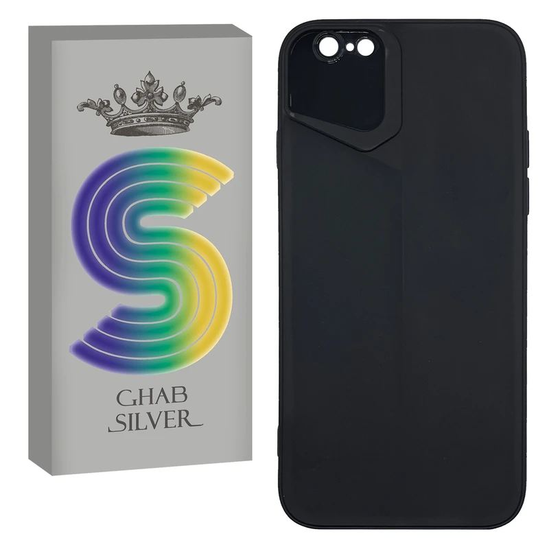 کاور قاب سیلور مدل لوزی مناسب برای گوشی موبایل اپل iPhone 6 Plus / 6s Plus