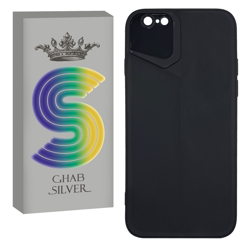 کاور قاب سیلور مدل لوزی مناسب برای گوشی موبایل اپل iPhone 6 / 6s