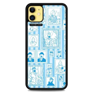 AKAM AMC-WA11-TINTIN-24 Cover For Apple iPhone 11