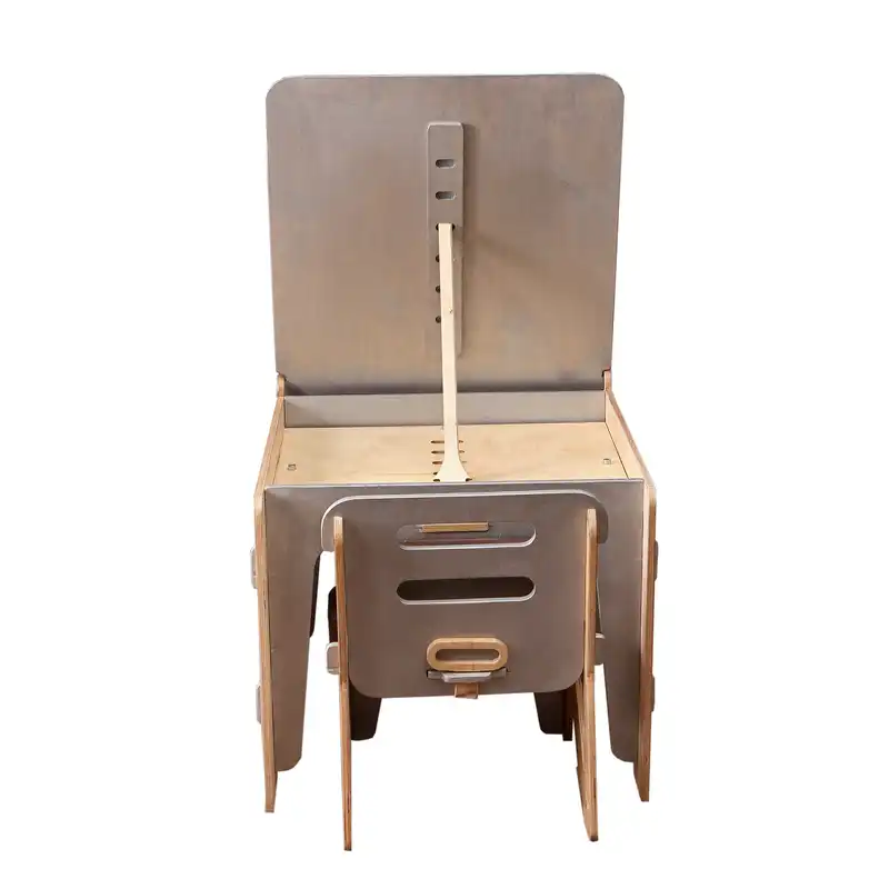 ست میز تحریر و صندلی مدل کودک کد 4006
