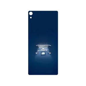 MAHOOT Programming 3 Cover Sticker for Sony Xperia XA Ultra