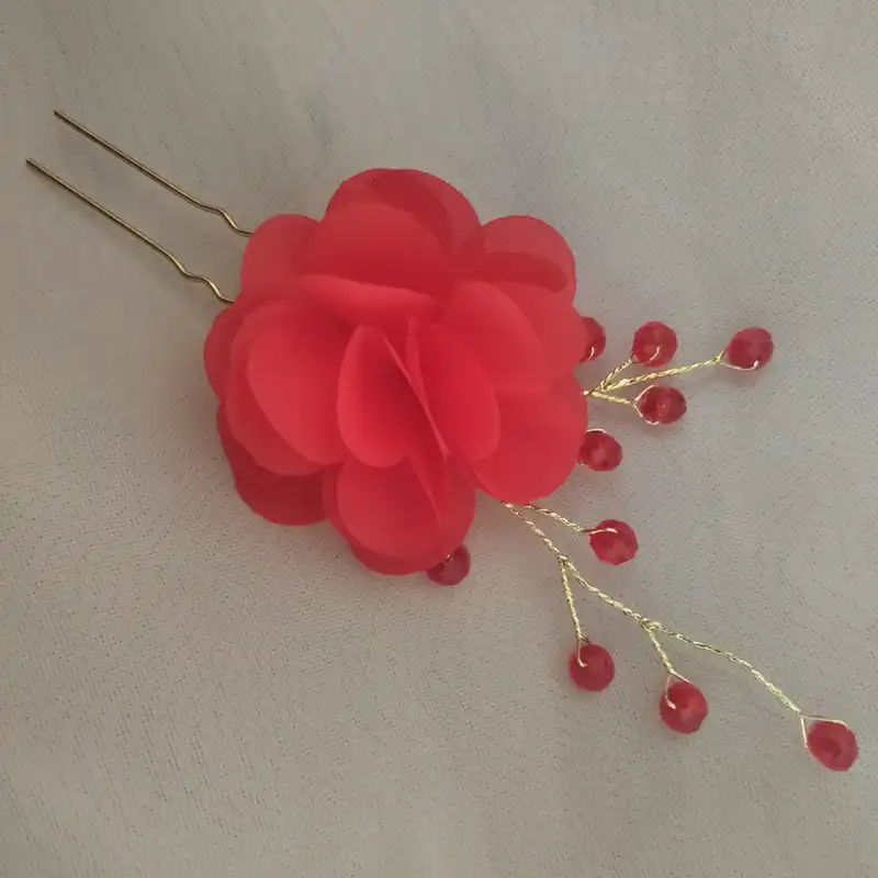 سنجاق مو زنانه مدل شنیون