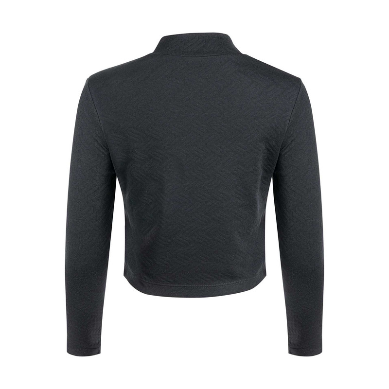 بلوز آستین بلند زنانه سرژه مدل 203545 رنگ مشکی