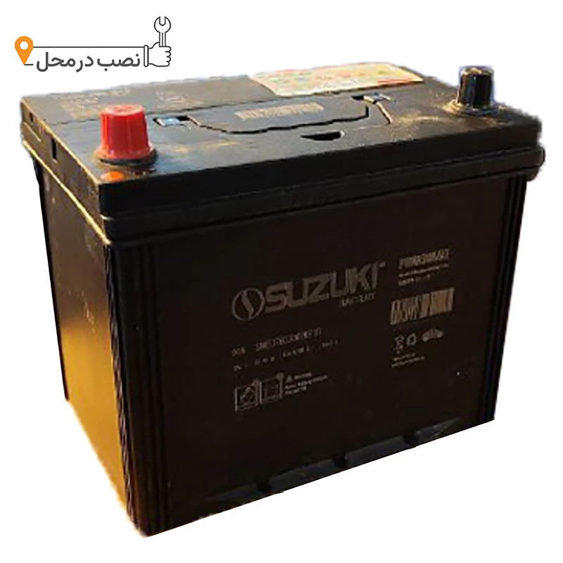 باتری اتمی خودرو سوزوکی مدل 72 امپر سیلد