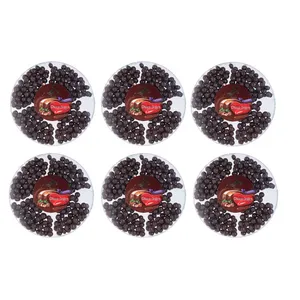  دراژه کاکائویی سیاسر - 450 گرم بسته 6 عددی
